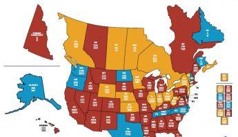 Where is America moving? Atlas Van Lines announces 2012 migration trends