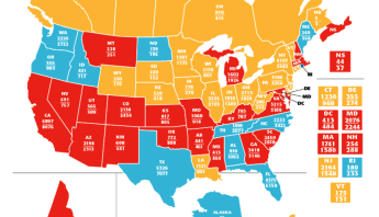 Where is America moving? 2015 Migration Patterns