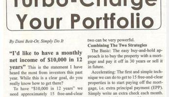 Turbo-Charge Your Portfolio