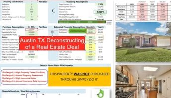 Austin TX Behind the Scenes of a Real Estate Deal – Deconstructing – Real Case Study