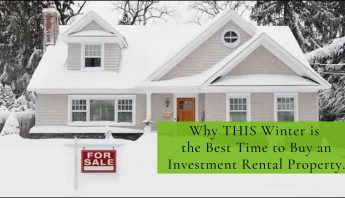 Why THIS Winter is the Best Time to Buy an Investment Rental Property